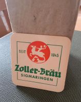 Bierdeckel Zoller-Bräu Baden-Württemberg - Langenenslingen Vorschau