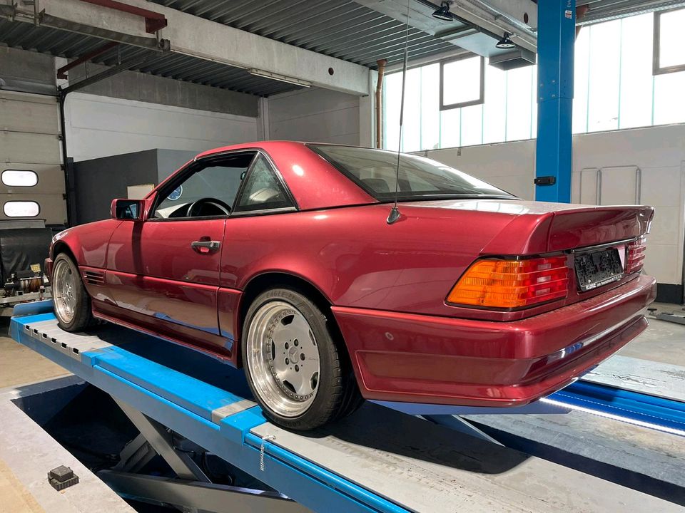 Mercedes r129 500 Sl AMG Paket Wenig Km Aero 3 in Bad Rappenau