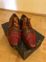 Melvin & Hamilton Leder Halbschuhe Neuhausen-Nymphenburg - Nymphenburg Vorschau