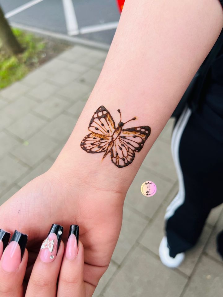 Henna-Tattoo in Köln