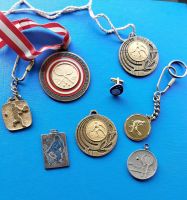 Tennis Medaillen am Band oder als Schlüsselanhänger, alt. 10 € Nordrhein-Westfalen - Werne Vorschau