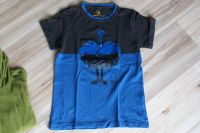Engelbert Strauss T-Shirt blau schwarz 134 140 Hessen - Glauburg Vorschau