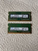 2x 4GB Laptop RAM Samsung Sachsen - Sehmatal-Neudorf Vorschau