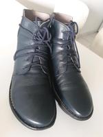 Knöchelschuhe Leder Boots Stiefelette Bär Kniehohe Camper handmad Köln - Seeberg Vorschau