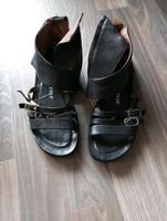 A.S.98 Sandalen Schwarz Leder Kiel - Pries-Friedrichsort Vorschau