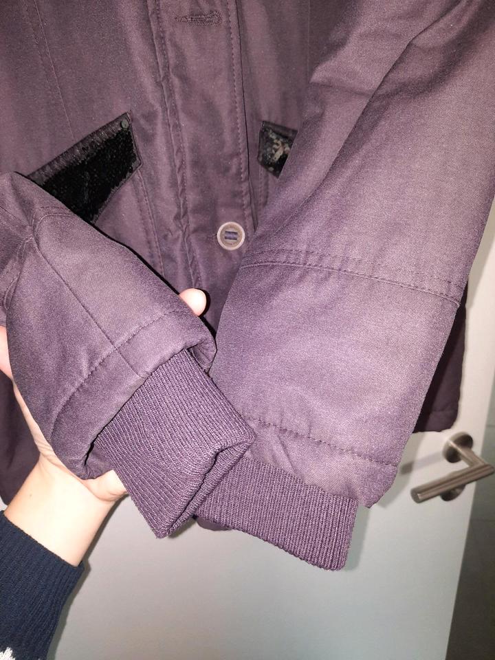 Gina Benotti Parka Winterjacke Winterparka lila * M 38 * TOP * in Rees