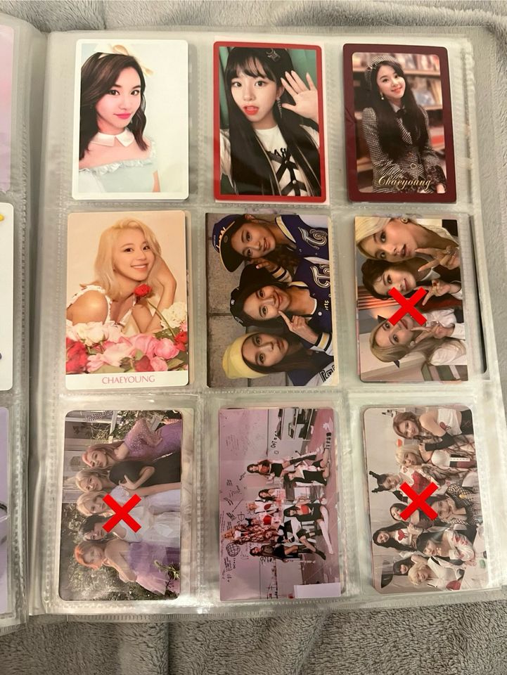 Wts WTT twice pob Mina chaeyoung photocard Momo nayeon dayoung in Bretten