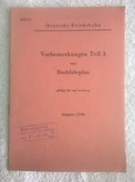 Vorbemerkung Teil A z Buchfahrplan 1948 Deutsche Reichsbahn 40851 Niedersachsen - Uelzen Vorschau