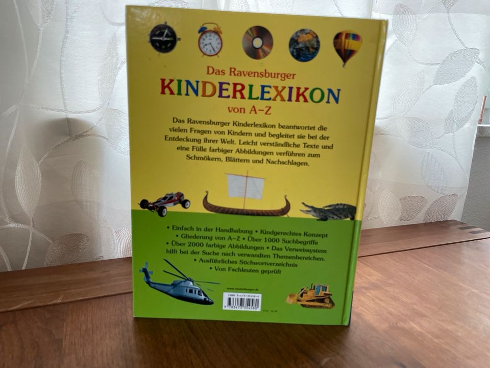 Das Ravensburger: Kinderlexikon von A bis Z in Nürnberg (Mittelfr)