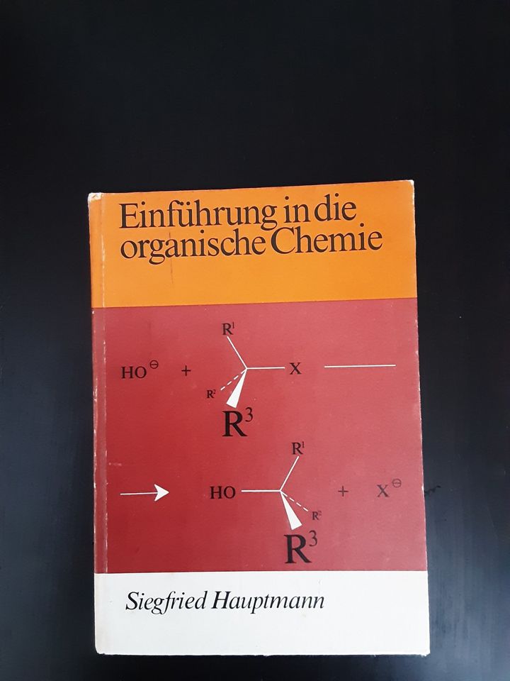 Hauptmann, Einführung in die organische Chemie in Glashütte