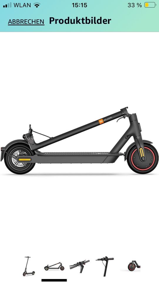 Xiaomi Electric Scooter Juli 2023 gekauft  Garantie in Essen