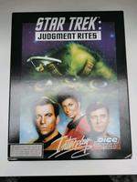 STAR TREK: Judgement Rites - Deutsch PC Big Box Brandenburg - Herzberg/Elster Vorschau