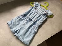 Leichter, sommerlicher Topomini Jeans Einteiler / Jumpsuit Gr. 80 Sachsen - Puschwitz Vorschau