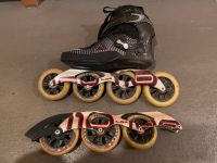 K2 Radical Pro Inline Speed Skates 42,5 - Ersatzteile Nordrhein-Westfalen - Ratingen Vorschau