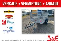 S&E Anhänger: Böckmann TL-AL 2513/135 1350 kg Sahlgitteraufsatz Dortmund - Innenstadt-Nord Vorschau