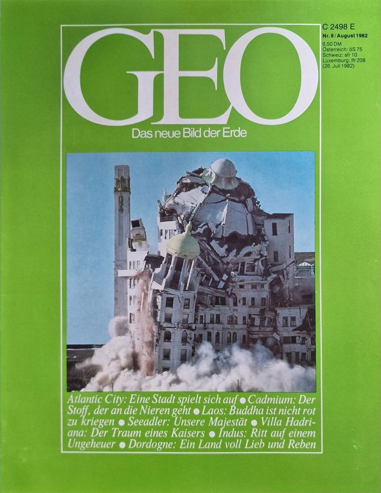 Magazin GEO Jahr 1982 / Hefte/ Bücher in Berlin