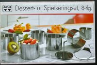 NEU Dessert- und Speiserings-Set von chg Kreis, original verpackt Niedersachsen - Lilienthal Vorschau
