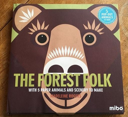 4 x Mibo Buch Tiere Forest Wald Sky Luft Dschungel Marine Meer in Egelsbach