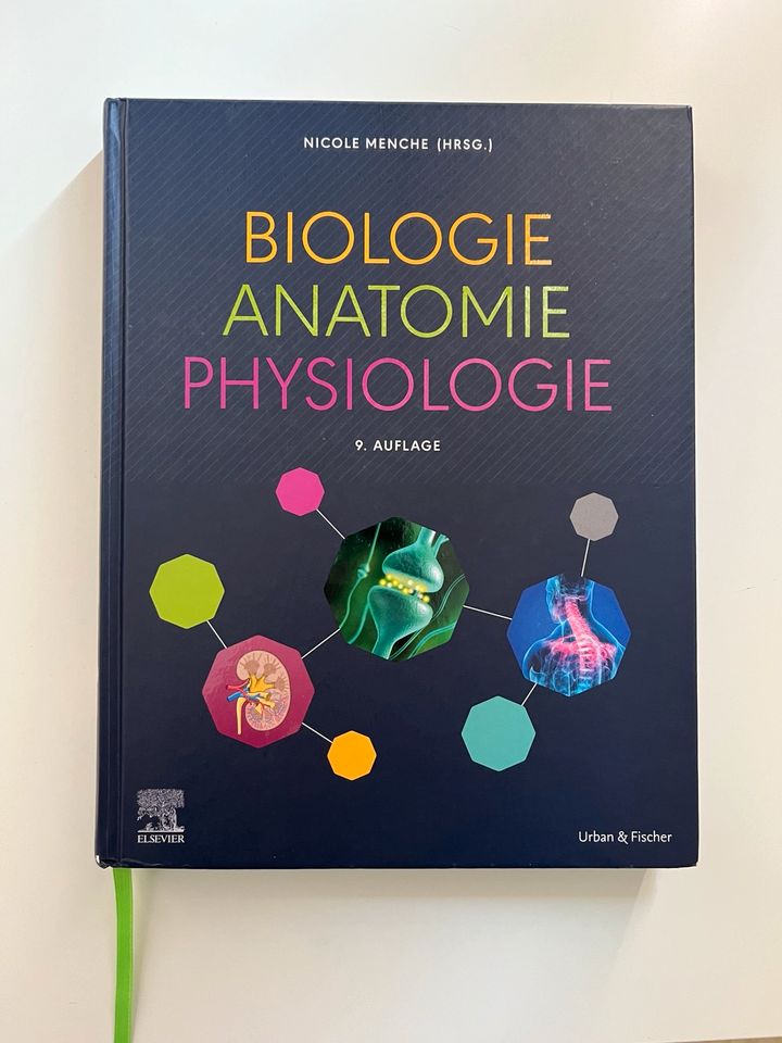 Biologie Anatomie Physiologie (Nicole Menche) 9. Auflage in Barsinghausen