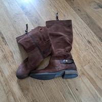 Sehr gut erhalt. Lederstiefel, Stiefel, v. Hilfigeru Hessen - Fulda Vorschau
