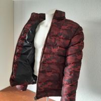 Unisex Damen Herren Daunenjacke Rot - Schwarz Camouflage Muster Nordrhein-Westfalen - Hagen Vorschau