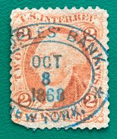USA Bankcheck Marke 1868 Nordrhein-Westfalen - Leverkusen Vorschau