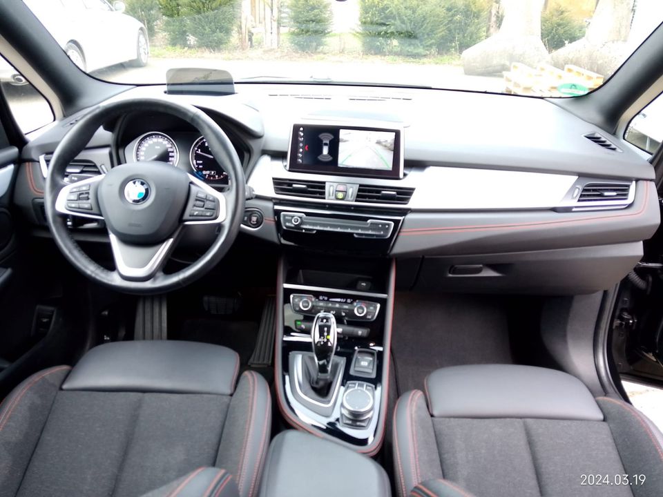 BMW 218 GT, Sport Line, Pano, Navi, Head-Up (1Jahr Garantie) in Ulm