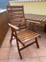 Gartengarnitur -2x Stühle mit Tisch- *massiv* Rheinland-Pfalz - Lütz Vorschau