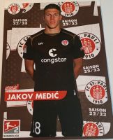 FC St. Pauli FCSP Autogrammkarte Jakov Medic Unsigniert Berlin - Mitte Vorschau