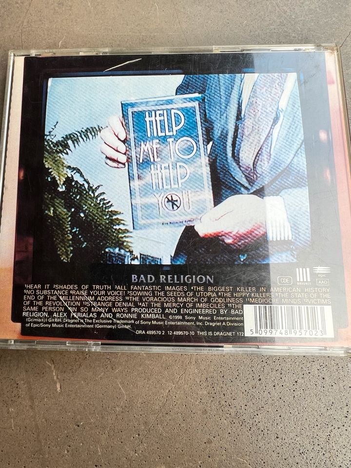 Bad religion no substance cd,musik in Offenbach