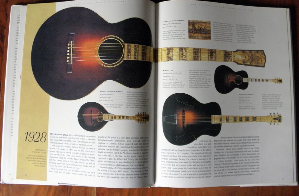 Buch: The History Of American Guitar von Tony Bacon "Rarität" in Oberzent