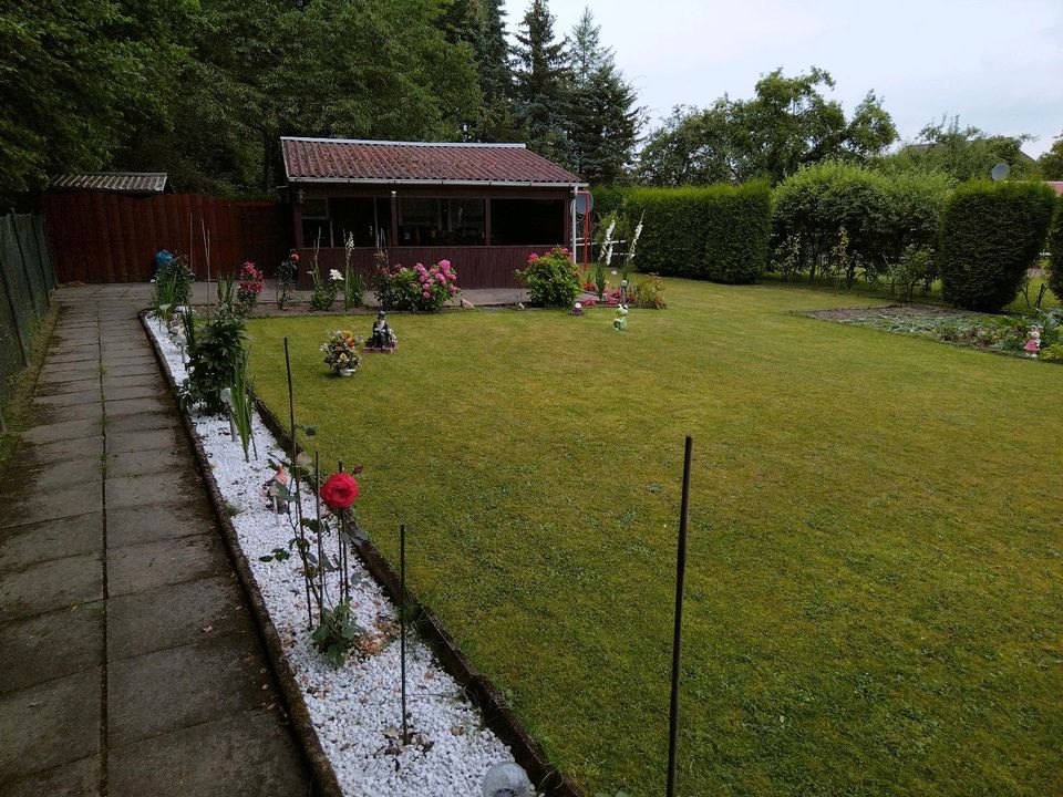 Ich verkaufe meine kleine Garten in Schwarzenbek in Schwarzenbek