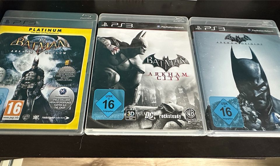 Batman Arkham Reihe (PS3) in Düsseldorf