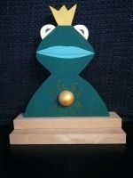 FROSCHKÖNIG Frosch Holzfigur "KÜSS MICH" MDF Holz Bochum - Bochum-Nord Vorschau