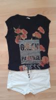 ✨top✨Schwarzes Guess Shirt, mit Silber, Gr.S Bayern - Augsburg Vorschau