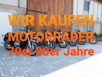 SUCHE/KAUFE MOTORRAD 70er 80er 2 Takt 6 Zylinder Ankauf cbx cb Thüringen - Weimar Vorschau