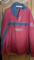 Camp David Winterjacke Gr.XL grau dunkelrot Sachsen - Plauen Vorschau