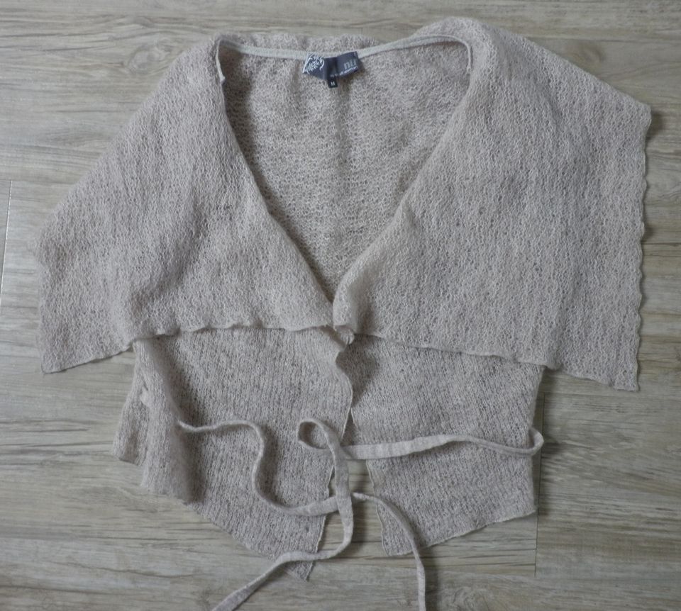 Staff Nü Strickjacke Cardigan Jacke Bolero beige 38 M NEU NP120€ in  Rheinland-Pfalz - Üxheim | eBay Kleinanzeigen ist jetzt Kleinanzeigen