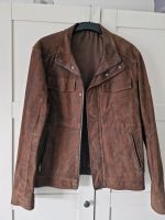 Herren Leder Jacke, XL, von c&a, braun, top Zustand Nordrhein-Westfalen - Bad Lippspringe Vorschau