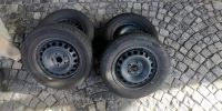 Winterreifen auf Stahlfelgen Golf 6/ 5x112/ 6Jx15 Hessen - Rabenau Vorschau