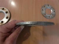 2X H&R Spurplatten, Spurverbreiterung 5mm Bayern - Herzogenaurach Vorschau