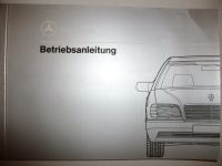 Betriebsanleitung Mercedes S- Klasse 280 SE bis 500 SEL / W 140 Berlin - Tempelhof Vorschau