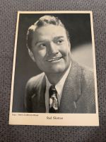 Red Skelton Ansichtskarte Autogrammkarte Saarbrücken-West - Burbach Vorschau