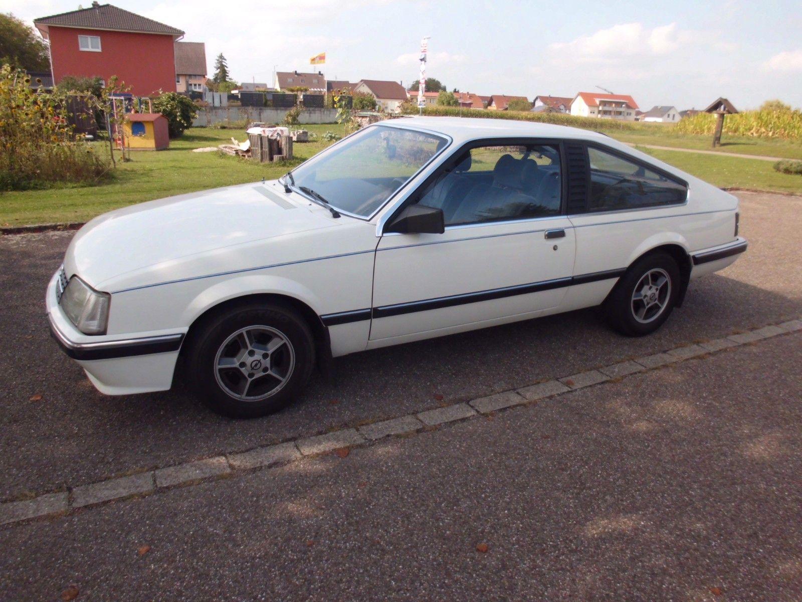 Abbildung des Autos Opel Monza 2,5i, TÜV Neu…