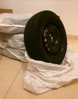 4 Sommerreifen Stahlfelgen Skoda Citigo Seat Mii VW Up 165/70R14 Bayern - Stammham b. Ingolstadt Vorschau