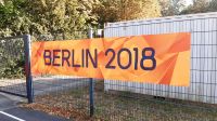 LEICHTATHLETIK EM 2018 BERLIN  - WERBEBANNER- ZAUNBANNER Berlin - Zehlendorf Vorschau