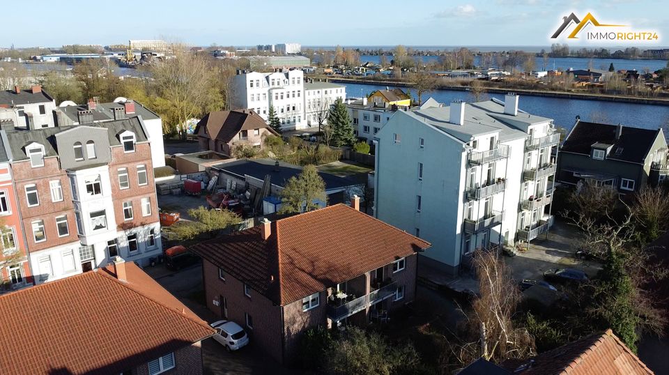 Drohnenaufnahmen für Immobilien | Wilhelmshaven Friesland & umzu in Wilhelmshaven