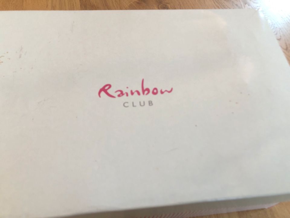 Brautschuh von Rainbow Club Model Megan  gr 6,5 in Utscheid