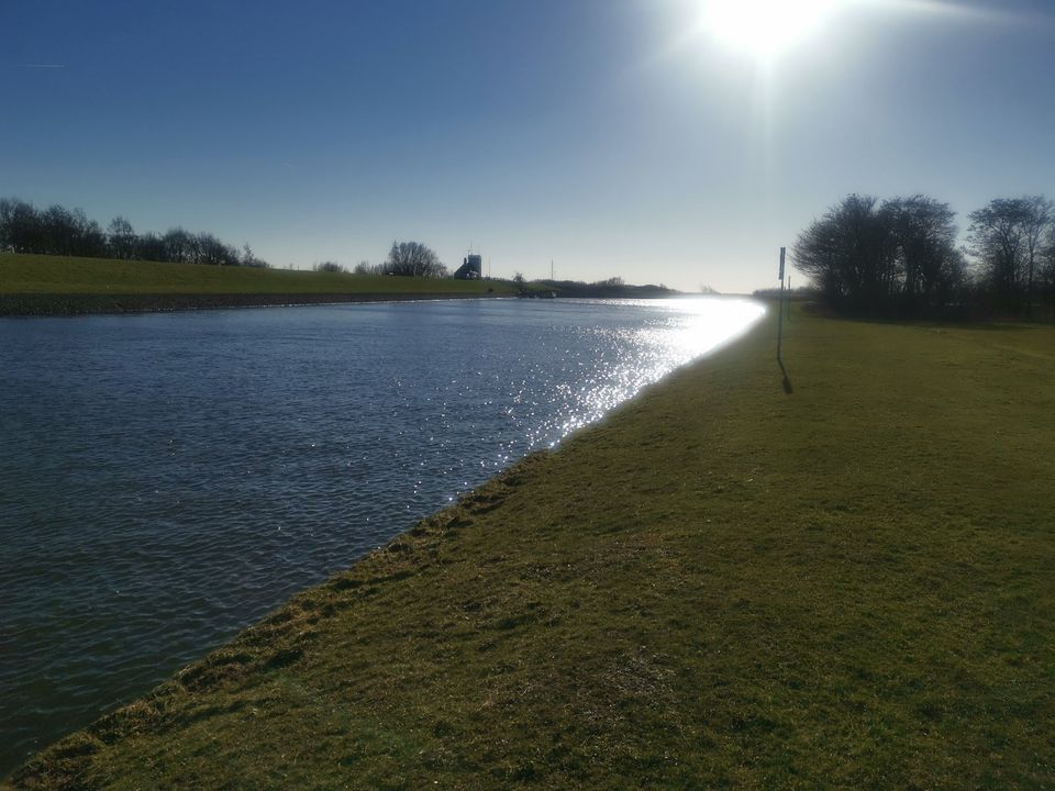 Mobilheim Friesland am Wasser, "Family Home" Grill, Beach, Relax in Hamminkeln