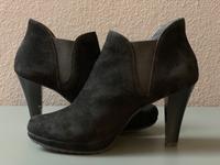 Paul Green Stiefeletten Ankle Boots Leder schwarz 37,5 Hamburg-Nord - Hamburg Uhlenhorst Vorschau